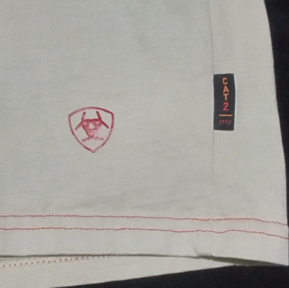 Ariat Work FR Flame-Resistant Long Sleeve Shirt - Picture 3 of 10